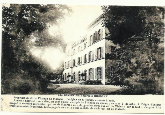 Première image du château